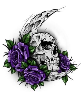 Night skull